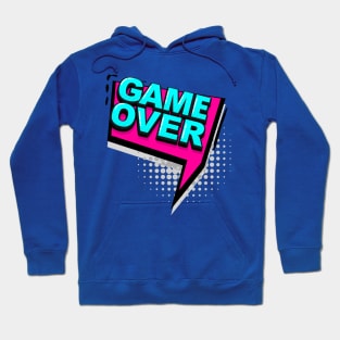 Game Over Retrowave Hoodie